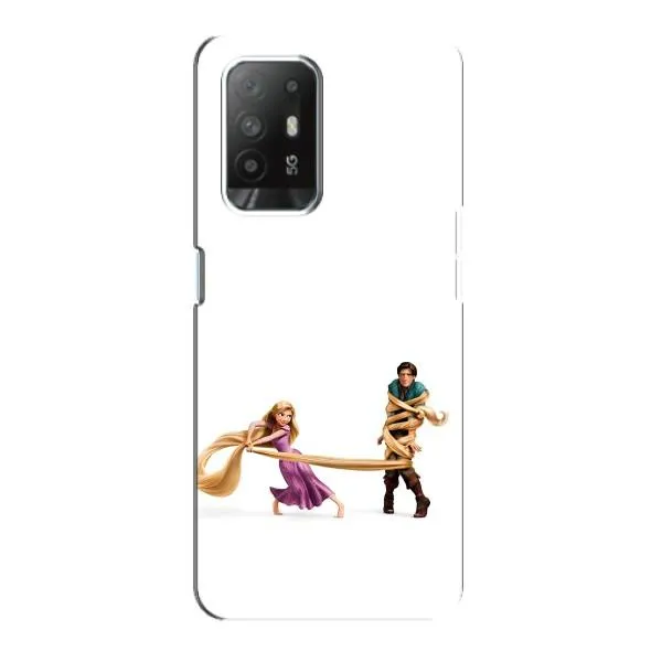 Чохол з принтом «Рапунцель та Флін» для OPPO F19 Pro Plus 5G Чохол з принтом «Рапунцель та Флін» для OPPO F19 Pro Plus 5G