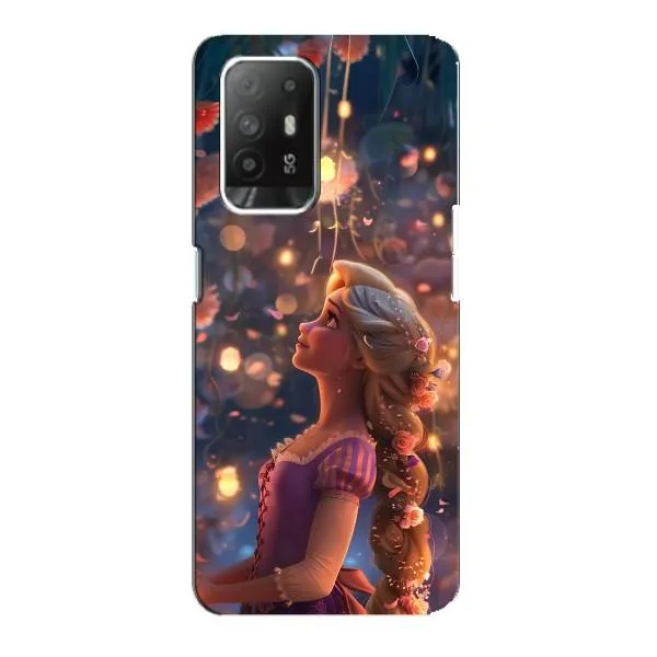Чохол з принтом «Рапунцель ліхтарики» для OPPO F19 Pro Plus 5G Чохол з принтом «Рапунцель ліхтарики» для OPPO F19 Pro Plus 5G