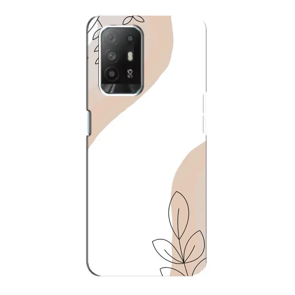 Чехол с принтом «Нюдовая веточка абстракция» для OPPO F19 Pro Plus 5G Чехол с принтом «Нюдовая веточка абстракция» для OPPO F19 Pro Plus 5G
