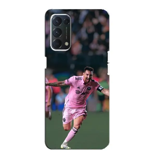 Чехол с принтом «Месямба» для OPPO F19