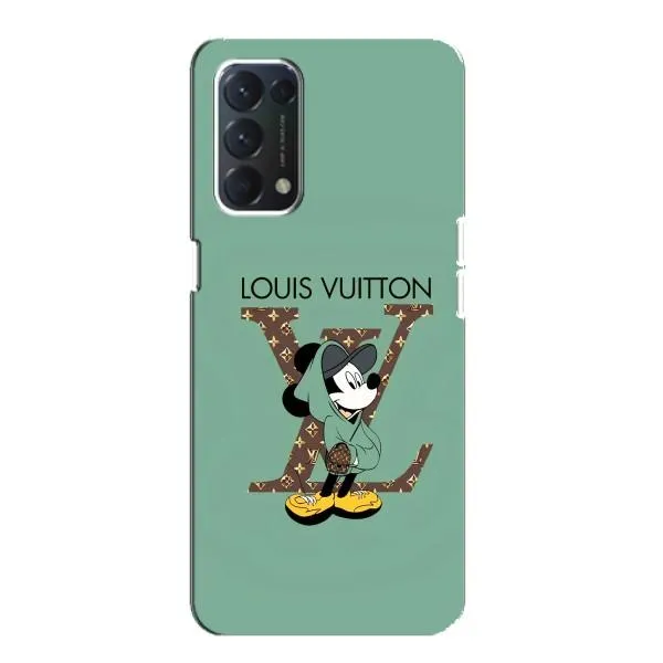 Чехол с принтом «Микки Маус LV» для OPPO F19 Чехол с принтом «Микки Маус LV» для OPPO F19