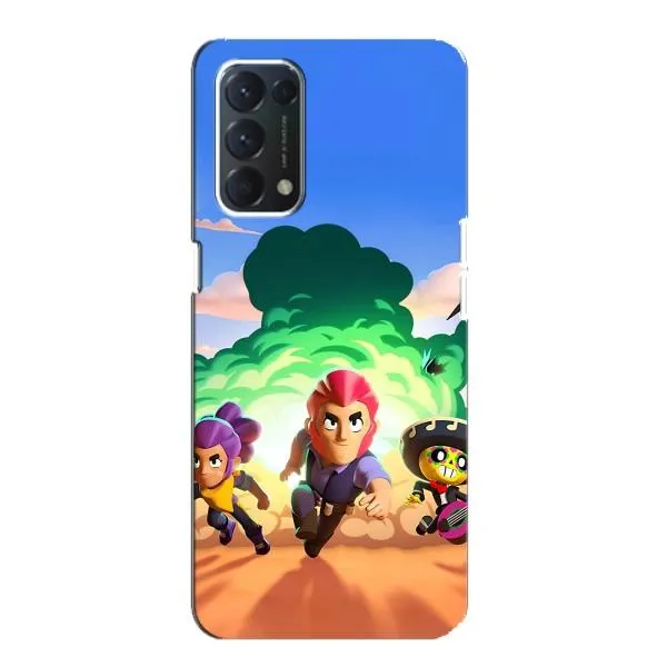 Чехол с принтом «Бравел Старс» для OPPO F19