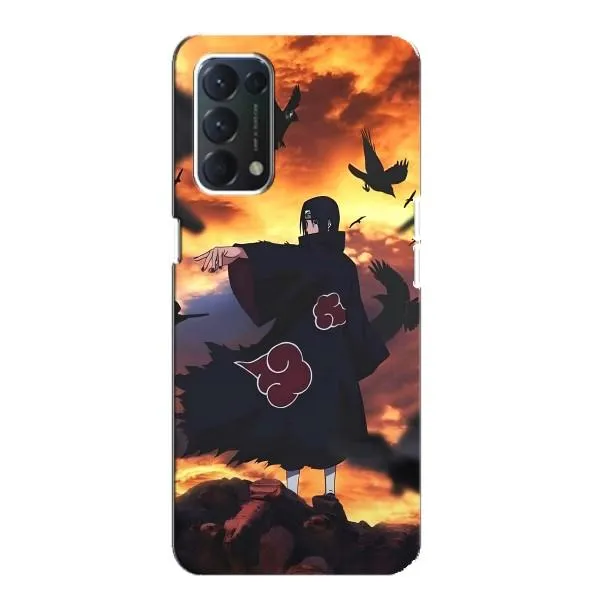 Чехол с принтом «Итачи с воронами» для OPPO F19 Чехол с принтом «Итачи с воронами» для OPPO F19
