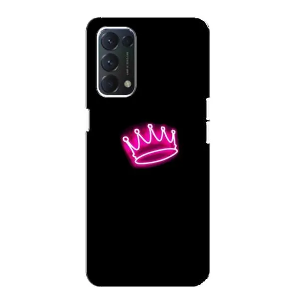 Чохол з принтом «Яскрава корона» для OPPO F19
