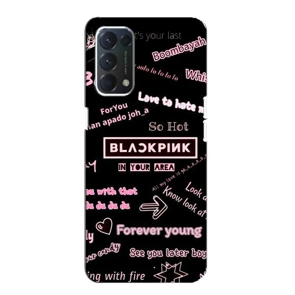 Чехол с принтом «BLACKPINK» для OPPO F19