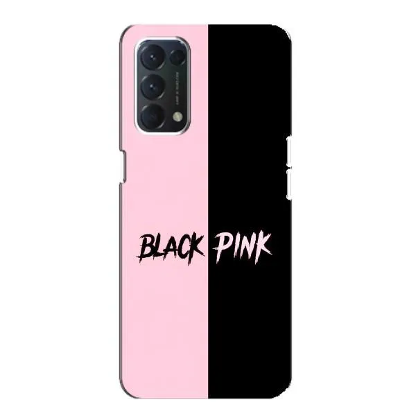 Чехол с принтом «БлэкПинк» для OPPO F19