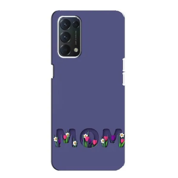 Чохол з принтом «Мама в квітах» для OPPO F19 Чохол з принтом «Мама в квітах» для OPPO F19