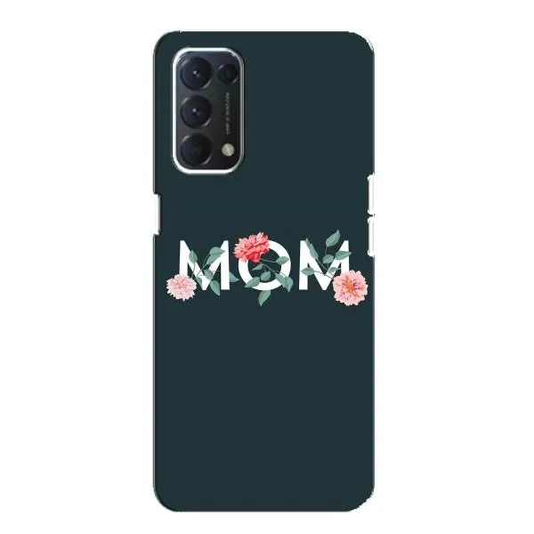 Чохол з принтом «Mom дизайн» для OPPO F19 Чохол з принтом «Mom дизайн» для OPPO F19