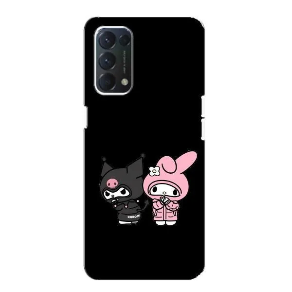 Чехол с принтом «Куроми и Мелоди» для OPPO F19 Чехол с принтом «Куроми и Мелоди» для OPPO F19