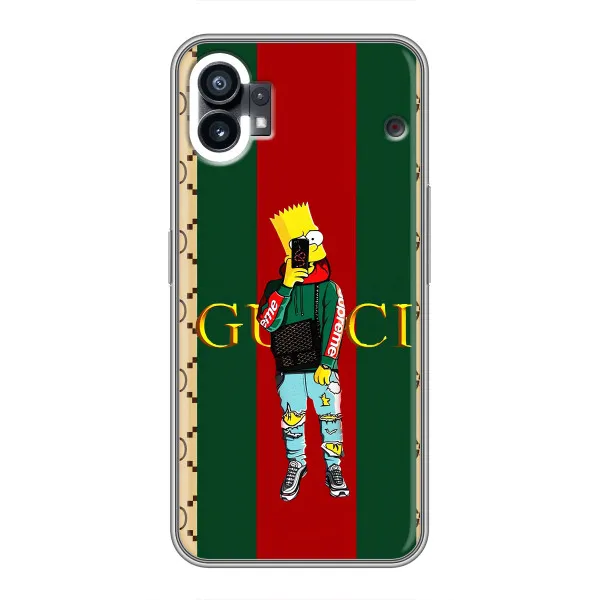 Чехол с принтом «Барт ГУЧЧИ» для OPPO F31