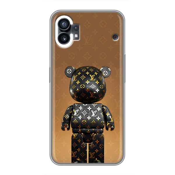 Чохол з принтом «Bearbrick» для OPPO F31