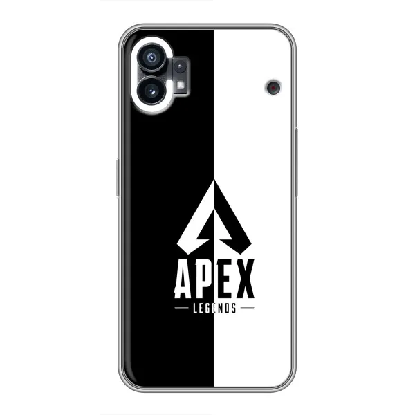 Чохол з принтом «APEX» для OPPO F31