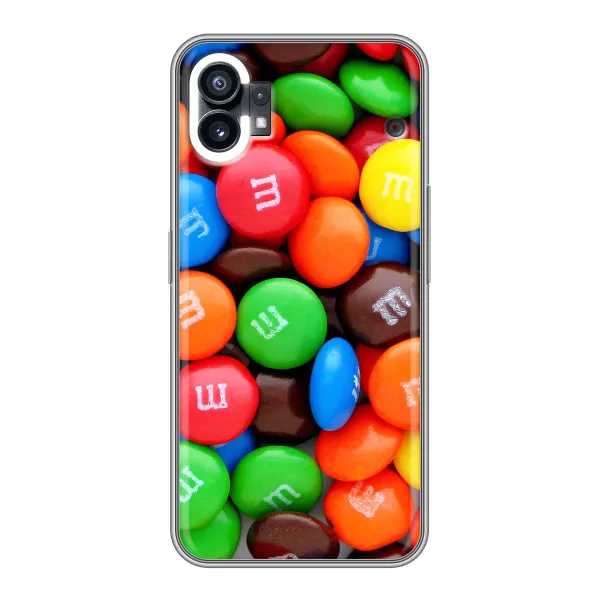 Чохол з принтом «MM's» для OPPO F31