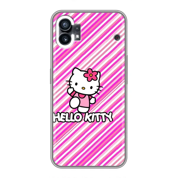 Чехол с принтом «Hello Kytty» для OPPO F31