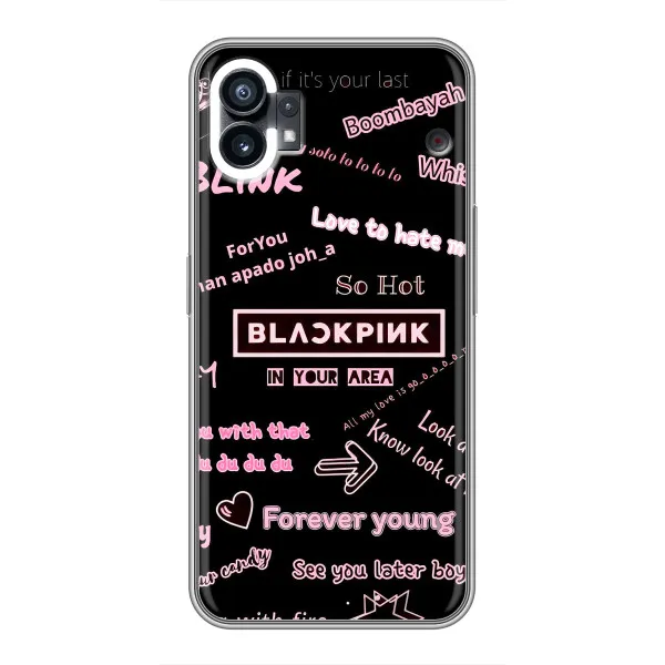 Чехол с принтом «BLACKPINK» для OPPO F31
