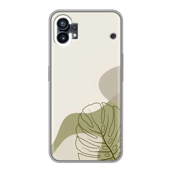 Чехол с принтом «Зеленая монстера дизайн» для OPPO F31 Чехол с принтом «Зеленая монстера дизайн» для OPPO F31