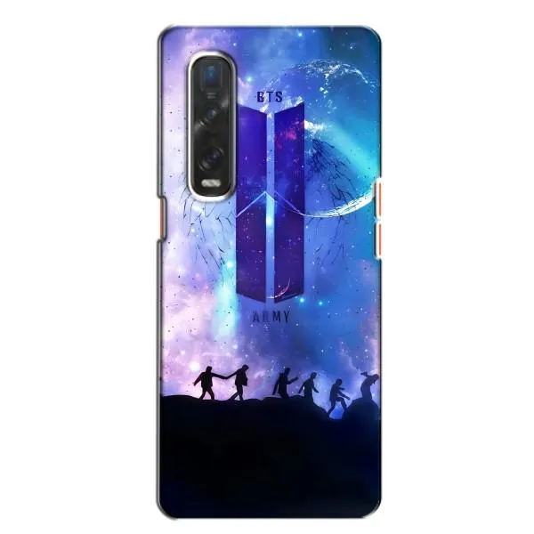 Чехол с принтом «Army BTS» для OPPO Find X2 Чехол с принтом «Army BTS» для OPPO Find X2