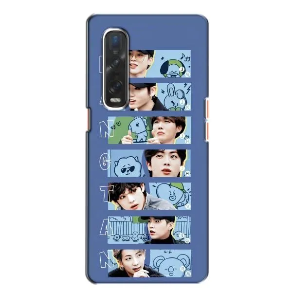 Чехол с принтом «Bangtan» для OPPO Find X2 Чехол с принтом «Bangtan» для OPPO Find X2