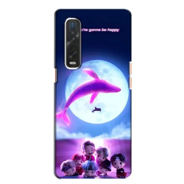 Чехол с принтом «КИТ BTS» для OPPO Find X2 Чехол с принтом «КИТ BTS» для OPPO Find X2