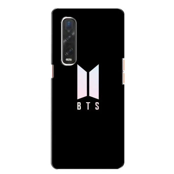 Чехол с принтом «Лого BTS» для OPPO Find X2 Чехол с принтом «Лого BTS» для OPPO Find X2
