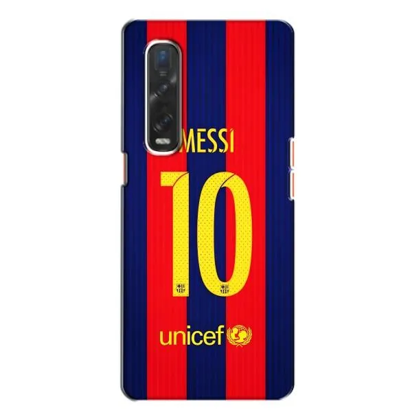 Чехол с принтом «Messi Barca 10» для OPPO Find X2 Чехол с принтом «Messi Barca 10» для OPPO Find X2
