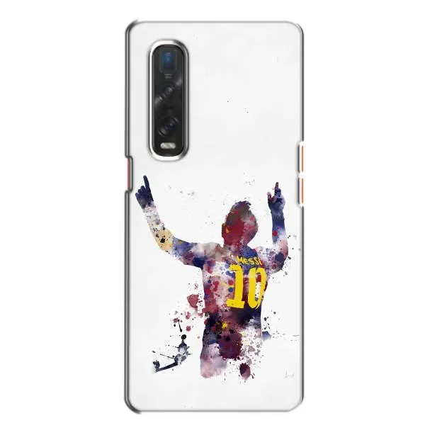 Чехол с принтом «Messi Barca» для OPPO Find X2 Чехол с принтом «Messi Barca» для OPPO Find X2