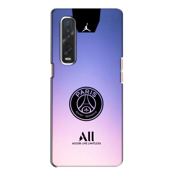 Чохол з принтом «лого PSG» для OPPO Find X2 Чохол з принтом «лого PSG» для OPPO Find X2