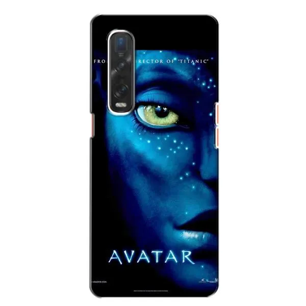 Чехол с принтом «глаз Аватара» для OPPO Find X2 Чехол с принтом «глаз Аватара» для OPPO Find X2