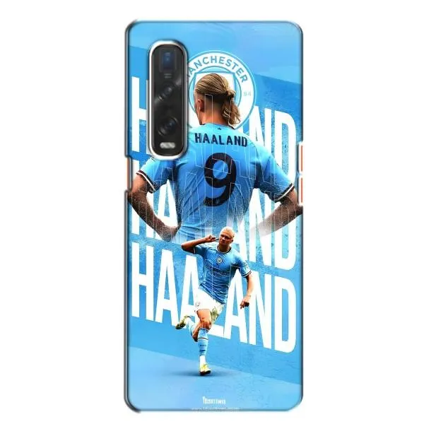 Чехол с принтом «Erling Haaland» для OPPO Find X2 Чехол с принтом «Erling Haaland» для OPPO Find X2