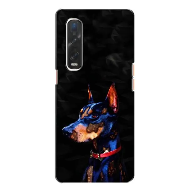 Чехол с принтом «Собака» для OPPO Find X2