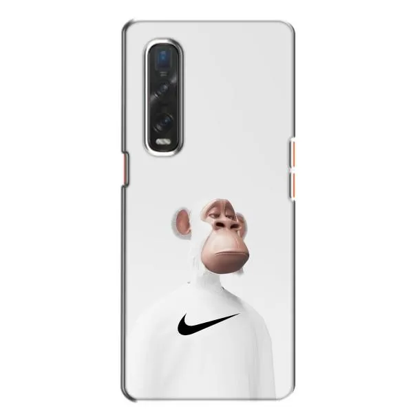 Чехол с принтом «обезьяна NFT Nike» для OPPO Find X2 Чехол с принтом «обезьяна NFT Nike» для OPPO Find X2