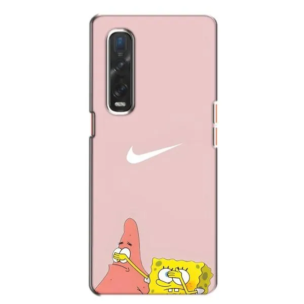 Чохол з принтом «Патрік і Губка» для OPPO Find X2
