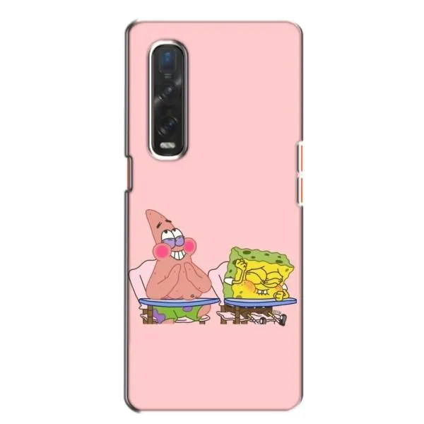 Чохол з принтом «За партою» для OPPO Find X2