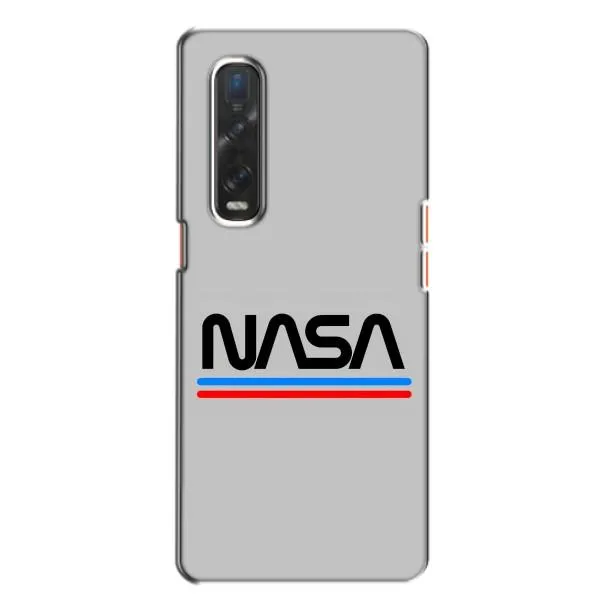 Чехол с принтом «NASA» для OPPO Find X2 Чехол с принтом «NASA» для OPPO Find X2