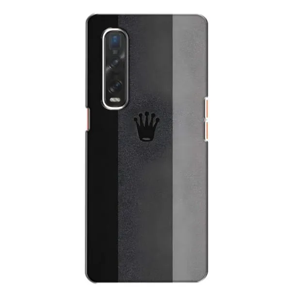 Чехол с принтом «Коронка» для OPPO Find X2