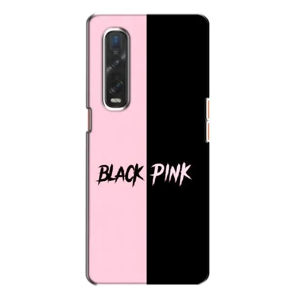 Чехол с принтом «БлэкПинк» для OPPO Find X2