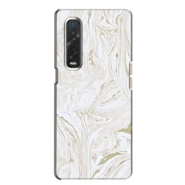 Чехол с принтом «Белый мрамор» для OPPO Find X2 Чехол с принтом «Белый мрамор» для OPPO Find X2