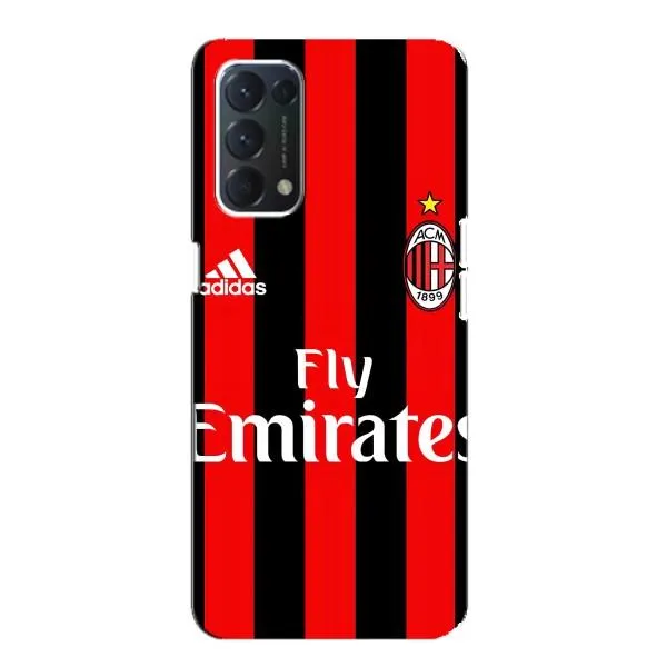 Чехол с принтом «Milan» для OPPO Find X3 Lite