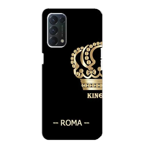 Чехол с принтом «Roma» для OPPO Find X3 Lite