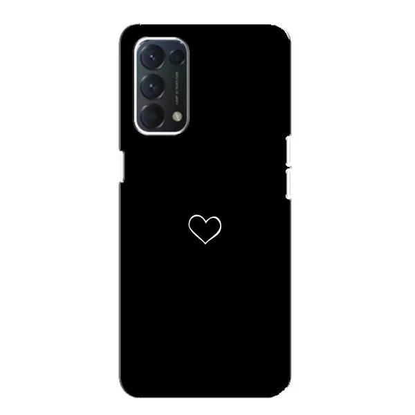 Чехол с принтом «Маленькое сердечко» для OPPO Find X3 Lite
