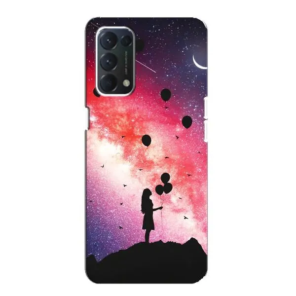 Чехол с принтом «С шариками» для OPPO Find X3 Lite