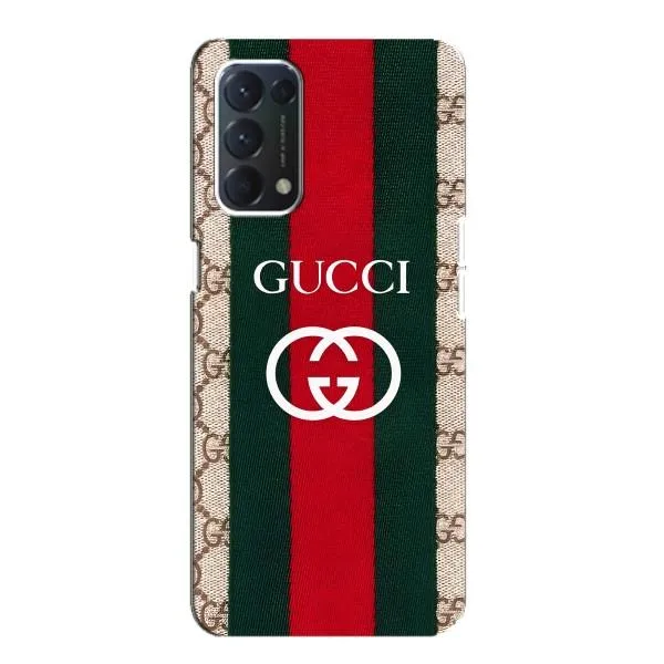 Чехол с принтом «Gucci дизайн» для OPPO Find X3 Lite