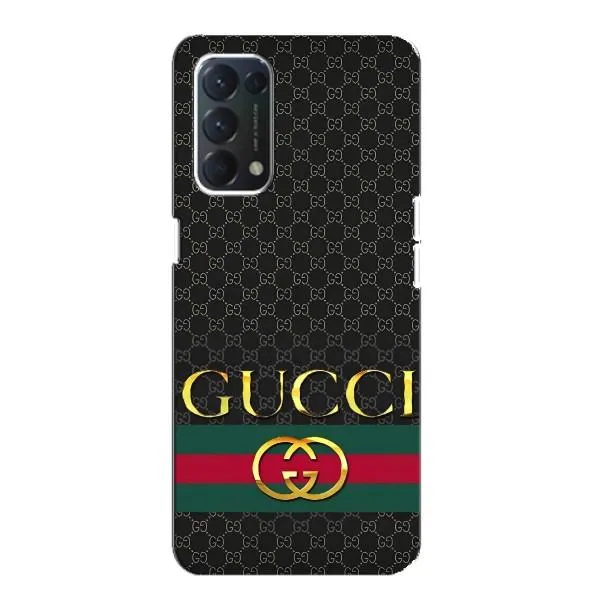 Чехол с принтом «Gucci оригинал» для OPPO Find X3 Lite