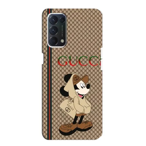 Чехол с принтом «Mickey GUCCI» для OPPO Find X3 Lite