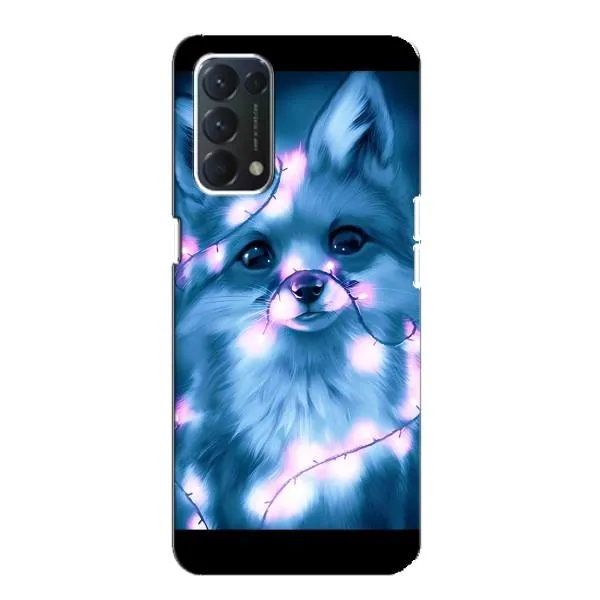 Чехол с принтом «Яркая лисичка» для OPPO Find X3 Lite
