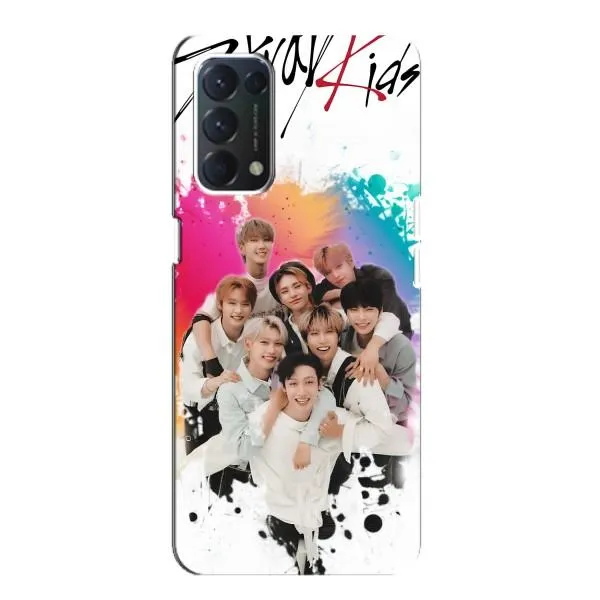 Чехол с принтом «Stray Kids» для OPPO Find X3 Lite
