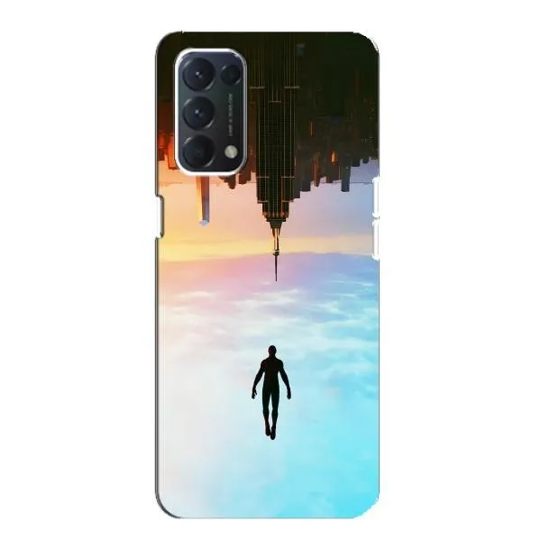 Чохол з принтом «Людина павук» для OPPO Find X3 Lite