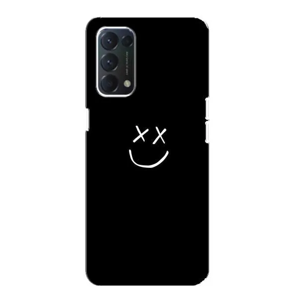 Чехол с принтом «Смайл» для OPPO Find X3 Lite