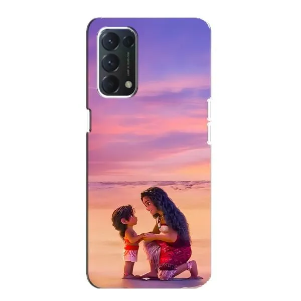 Чохол з принтом «Маленька Ваяна» для OPPO Find X3 Lite