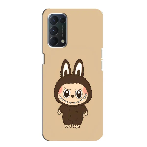 Чехол с принтом «Bored Ape в красном» для OPPO Find X3 Lite